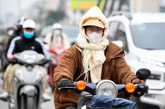 Thời tiết hôm nay (11-2): Bắc Bộ rét về đêm và sáng